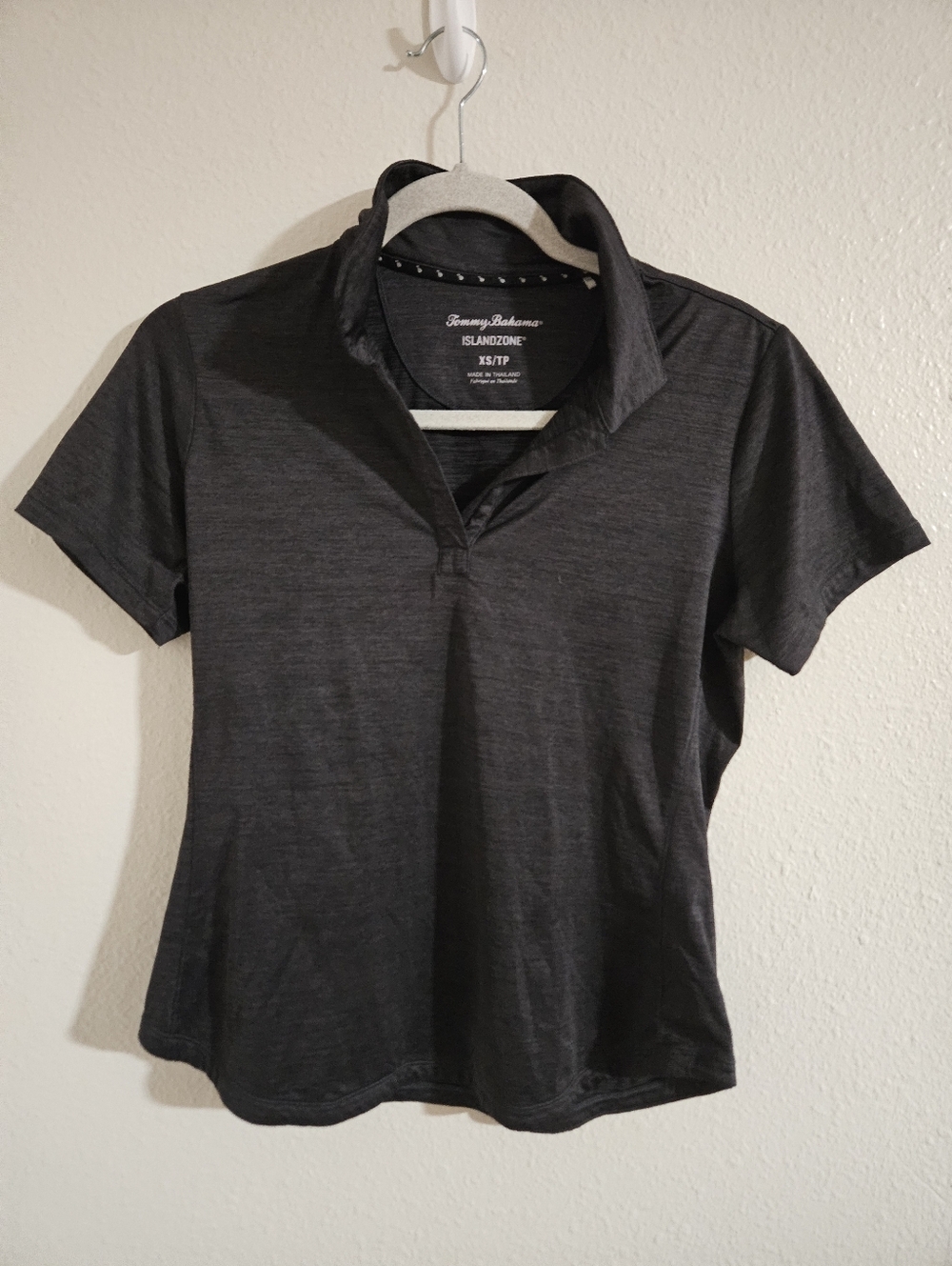 Tommy Bahama IslandZone® Women’s Performance Polo - XS - Charcoal Heather